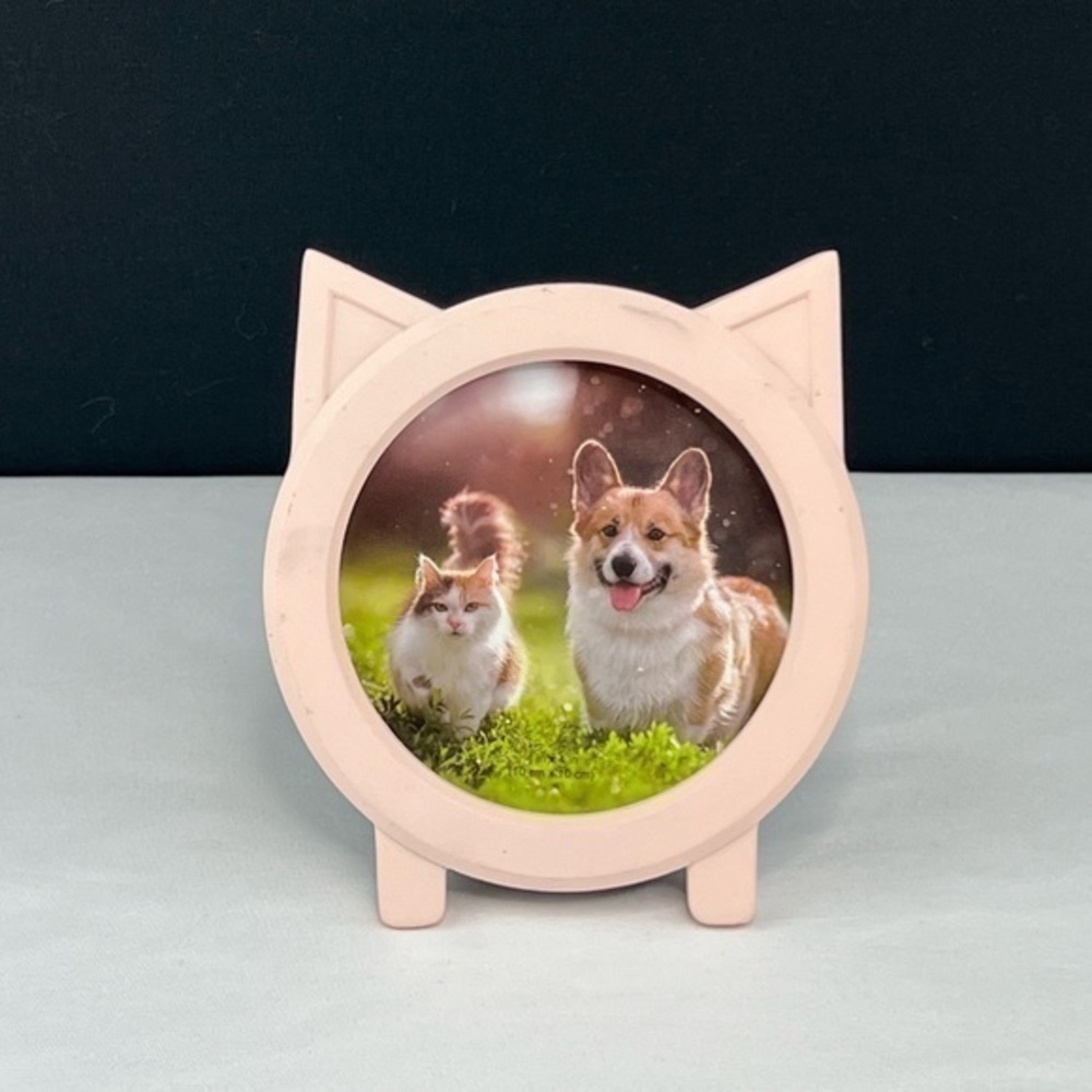 PETS - Isaac Jacobs - ‘Pink Cat’ picture frame. 4” x 4”. NWT.